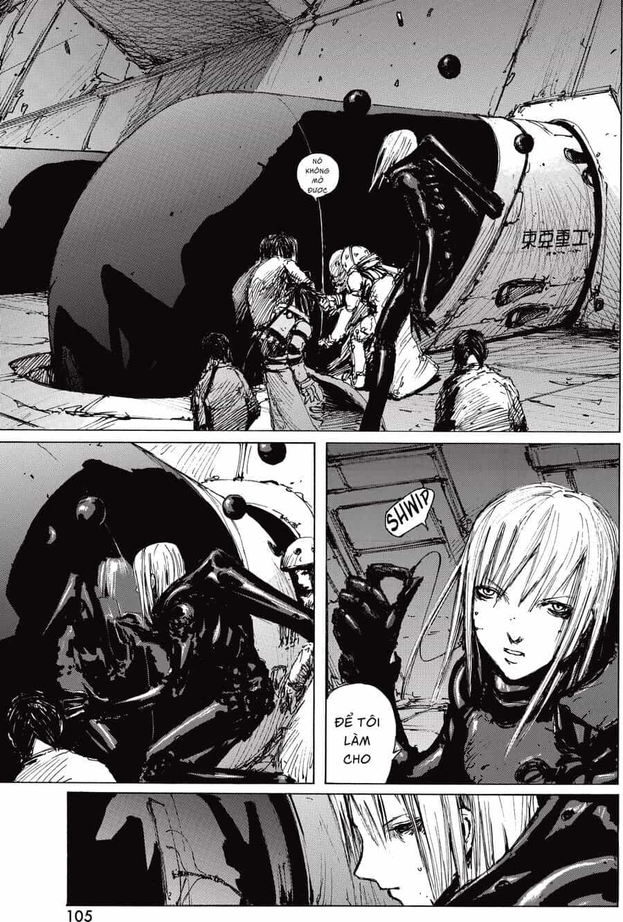 Blame! Master Edition - Chương 34 - ảnh 20
