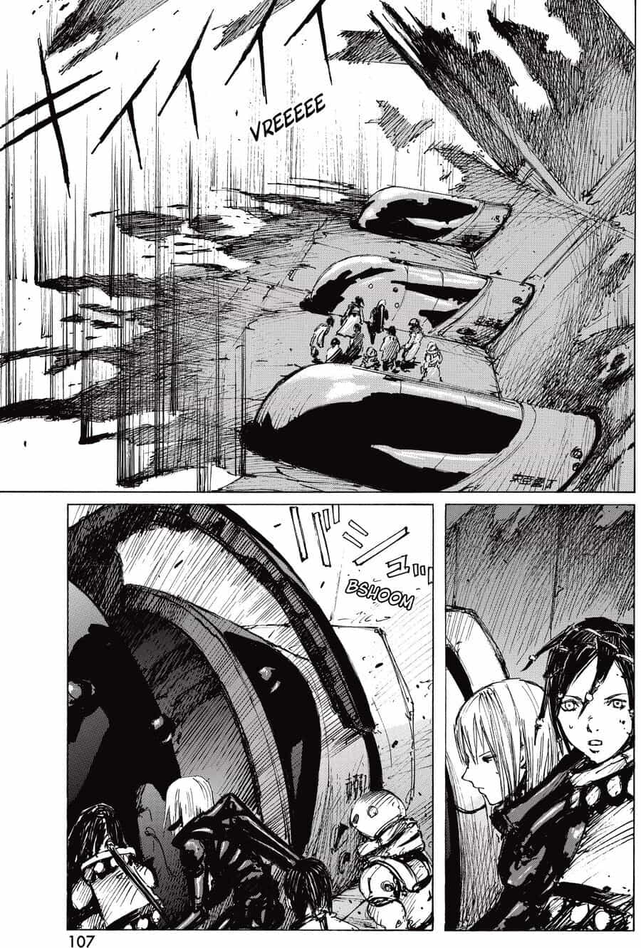 Blame! Master Edition - Chương 34 - ảnh 22