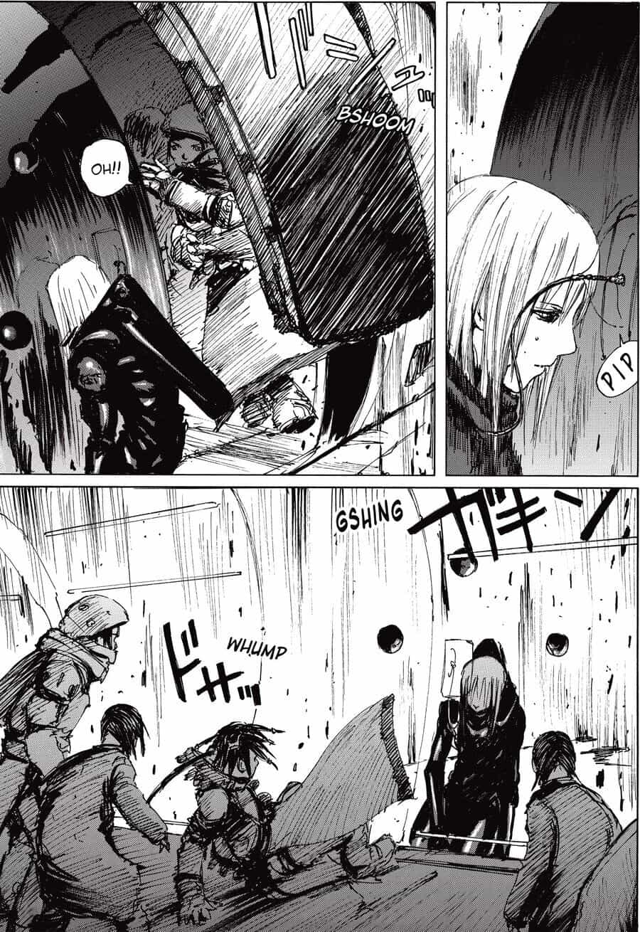 Blame! Master Edition - Chương 34 - ảnh 24