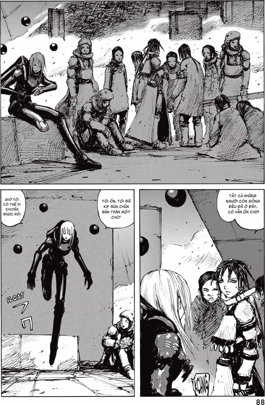 Blame! Master Edition - Chương 34 - ảnh 3