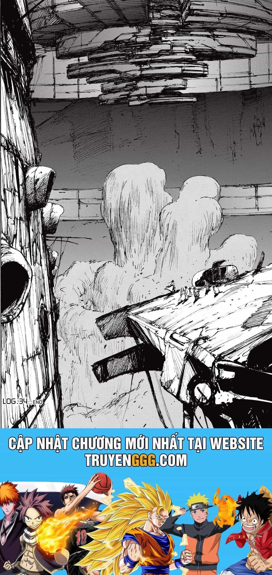 Blame! Master Edition - Chương 34 - ảnh 32