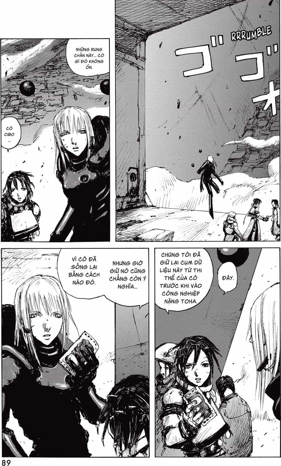 Blame! Master Edition - Chương 34 - ảnh 4