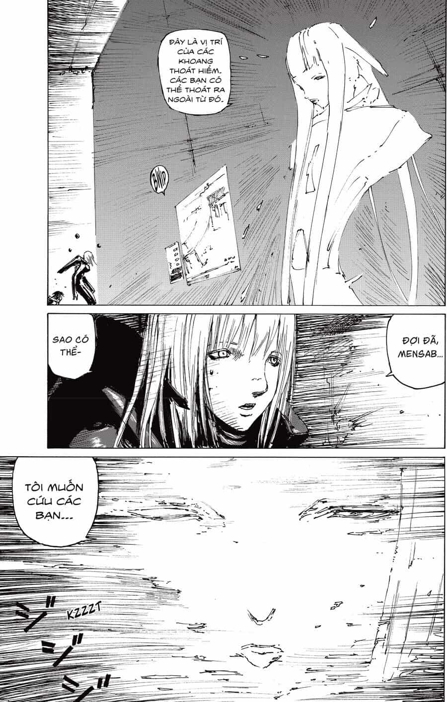 Blame! Master Edition - Chương 34 - ảnh 8