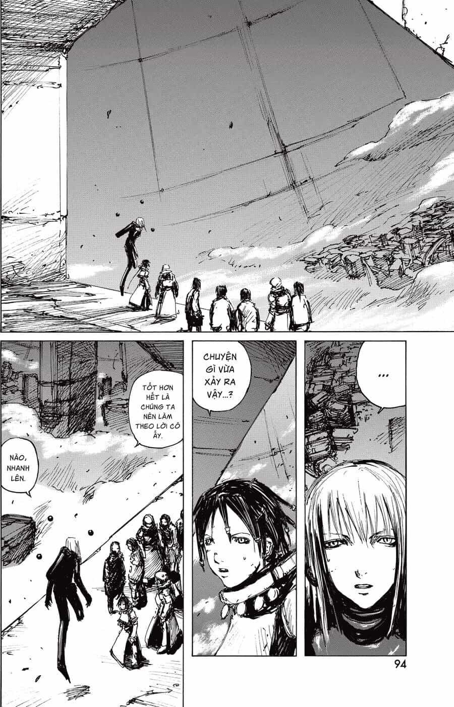 Blame! Master Edition - Chương 34 - ảnh 9