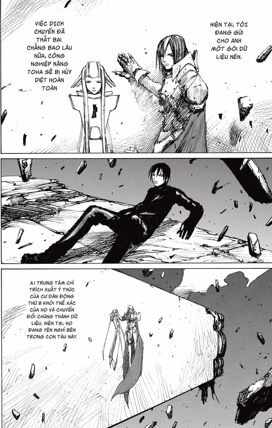 Blame! Master Edition - Chương 35 - ảnh 10