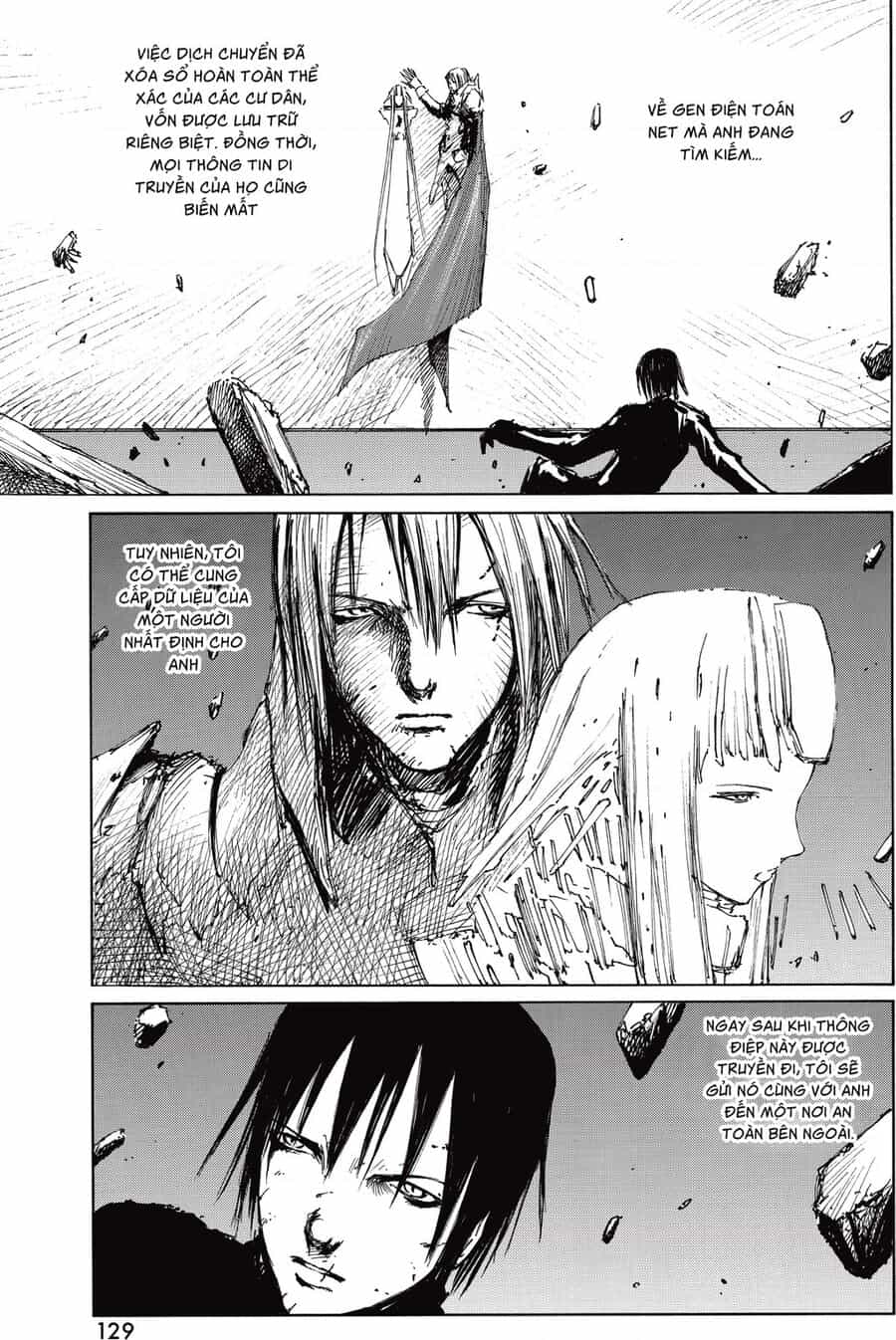 Blame! Master Edition - Chương 35 - ảnh 11