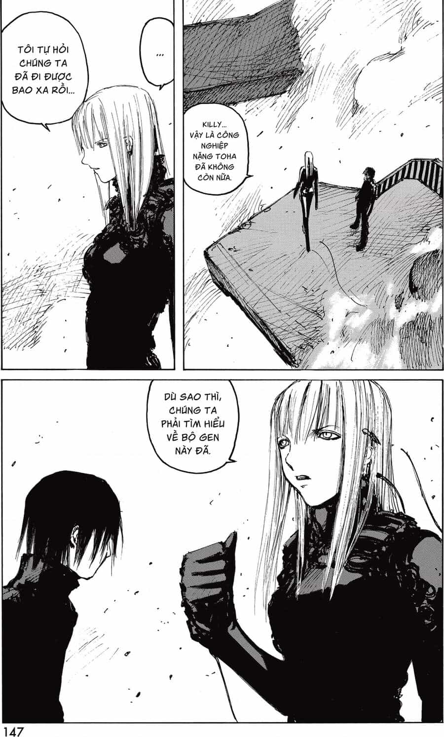 Blame! Master Edition - Chương 35 - ảnh 28