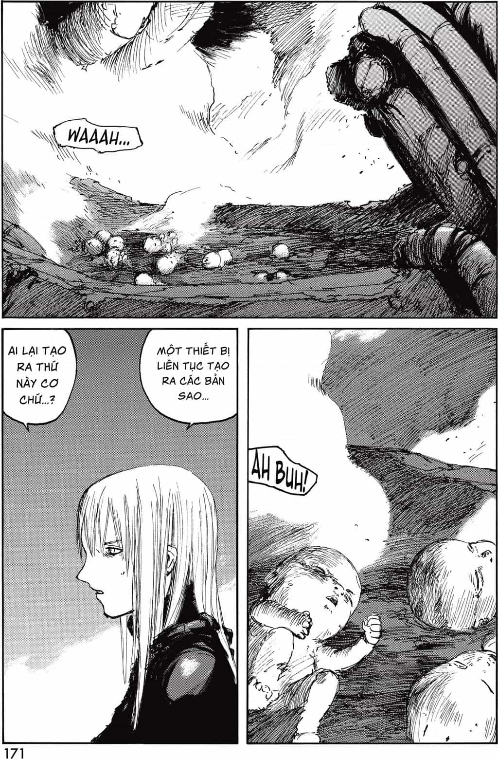 Blame! Master Edition - Chương 36 - ảnh 23