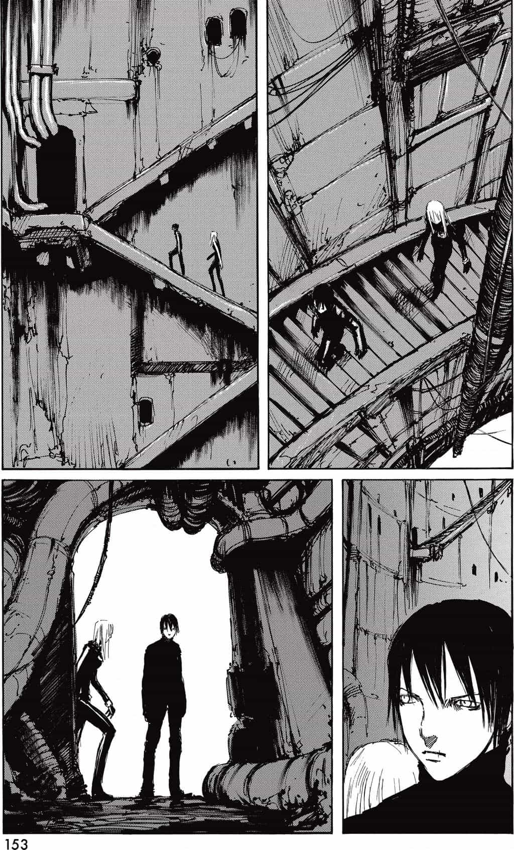 Blame! Master Edition - Chương 36 - ảnh 6