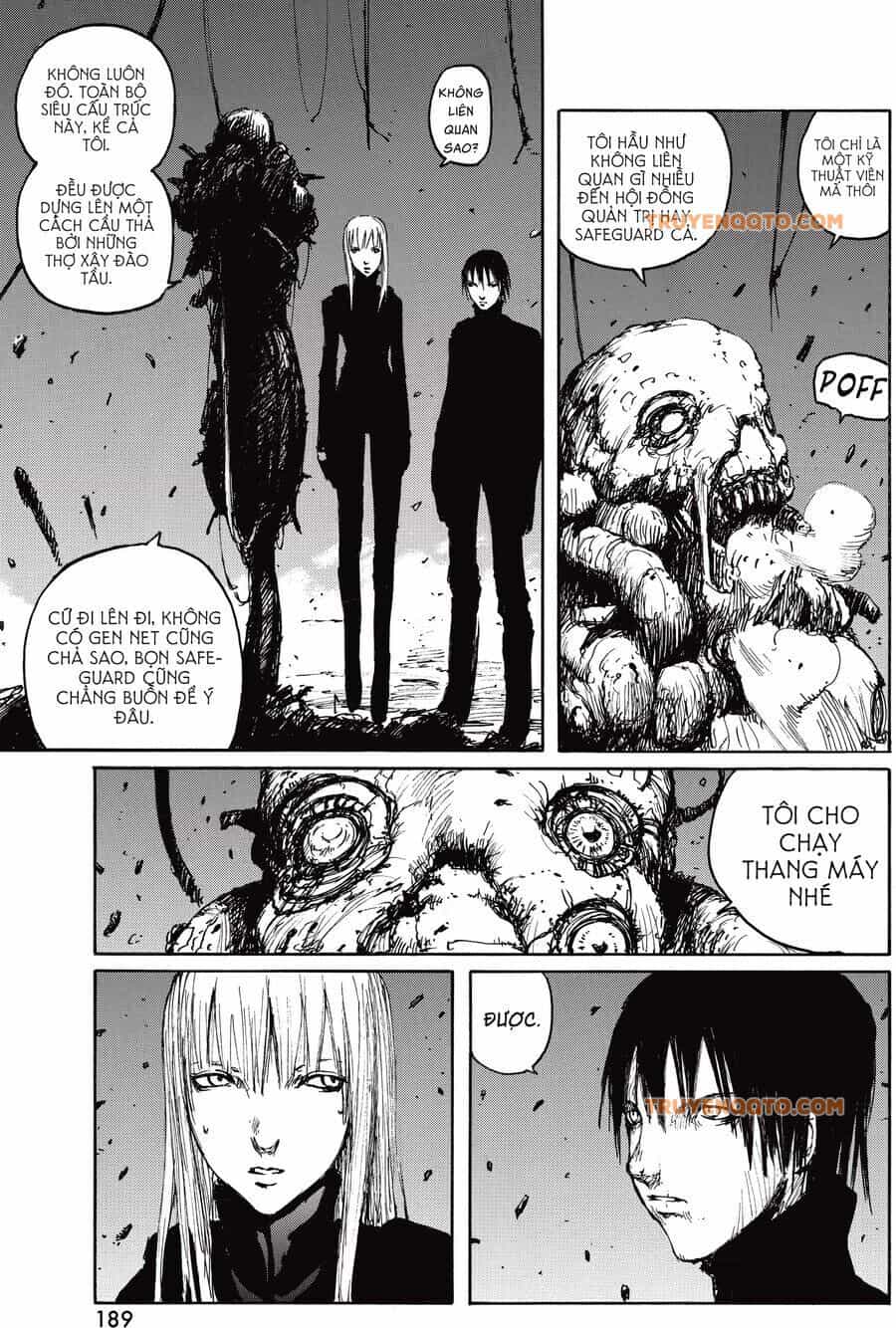 Blame! Master Edition - Chương 37 - ảnh 13