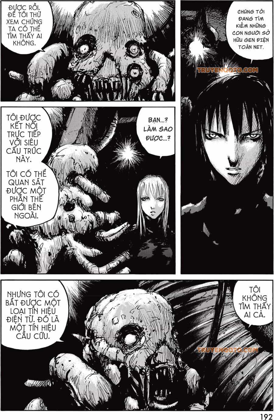 Blame! Master Edition - Chương 37 - ảnh 16