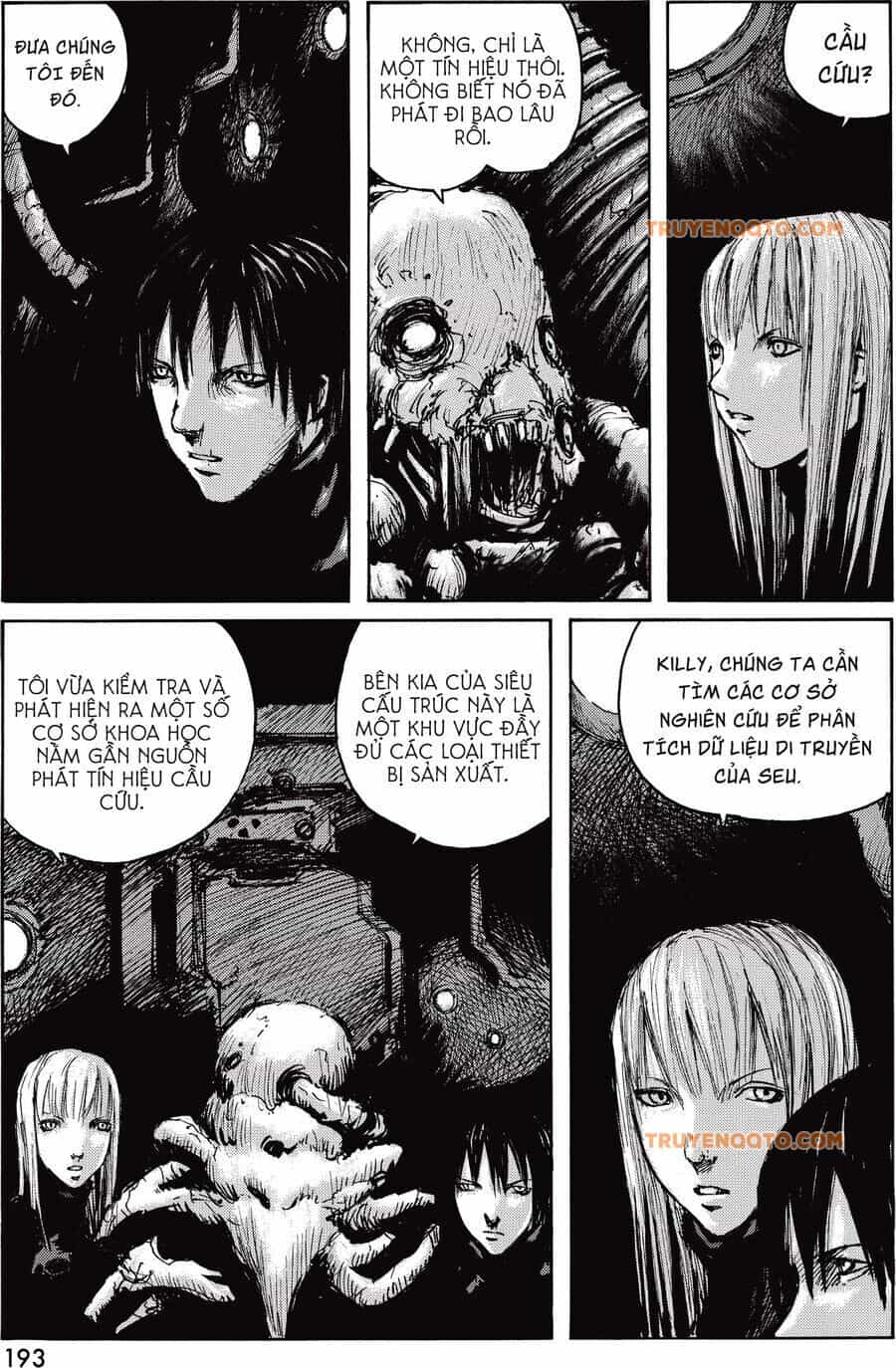 Blame! Master Edition - Chương 37 - ảnh 17