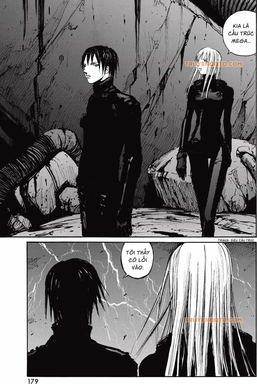 Blame! Master Edition - Chương 37 - ảnh 3