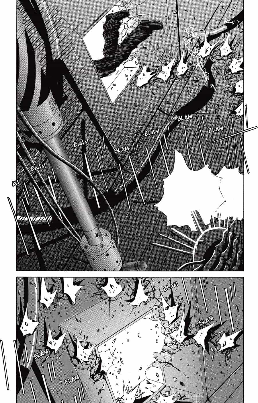 Blame! Master Edition - Chương 3.5 - ảnh 23