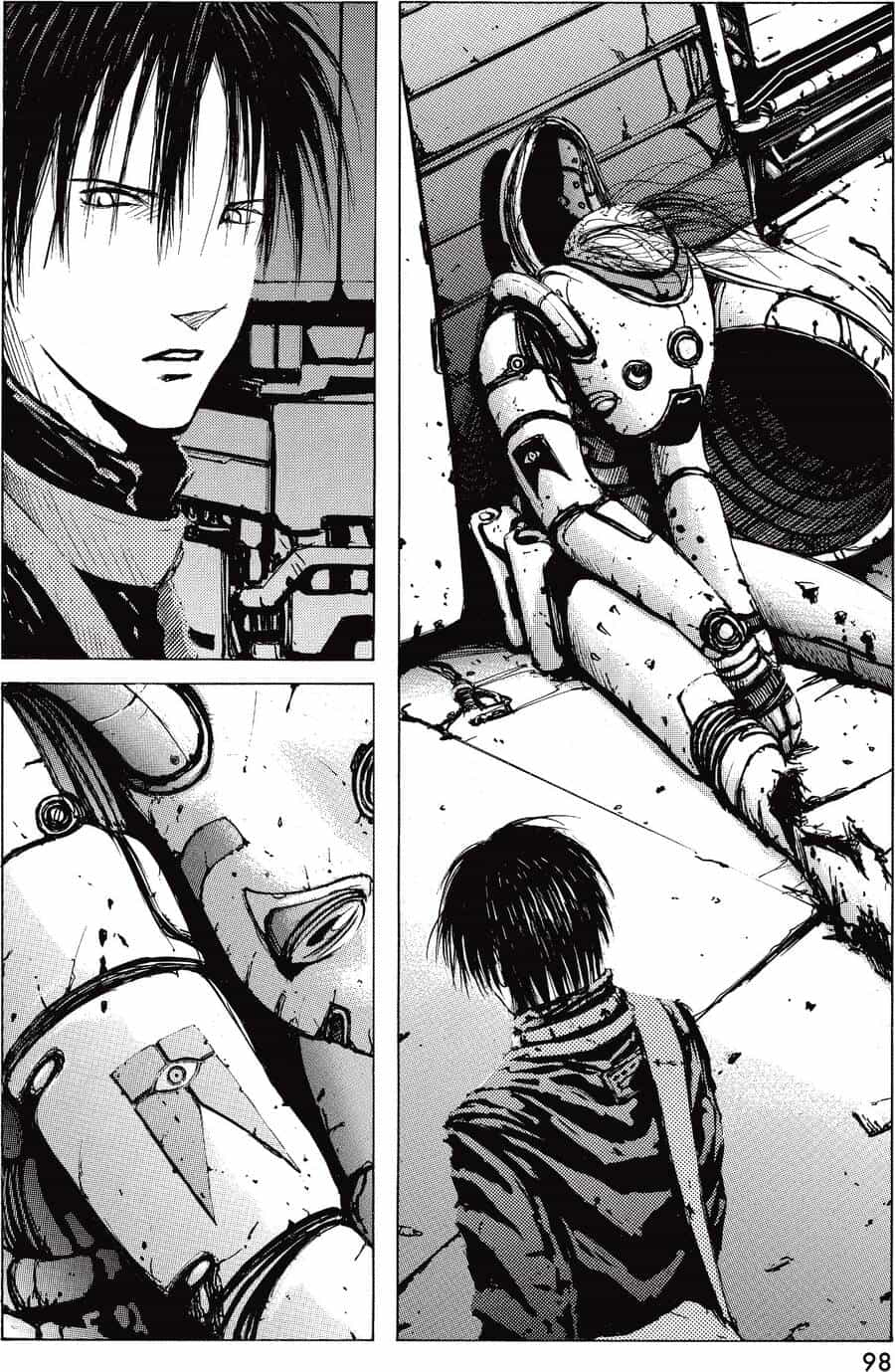 Blame! Master Edition - Chương 3.5 - ảnh 4