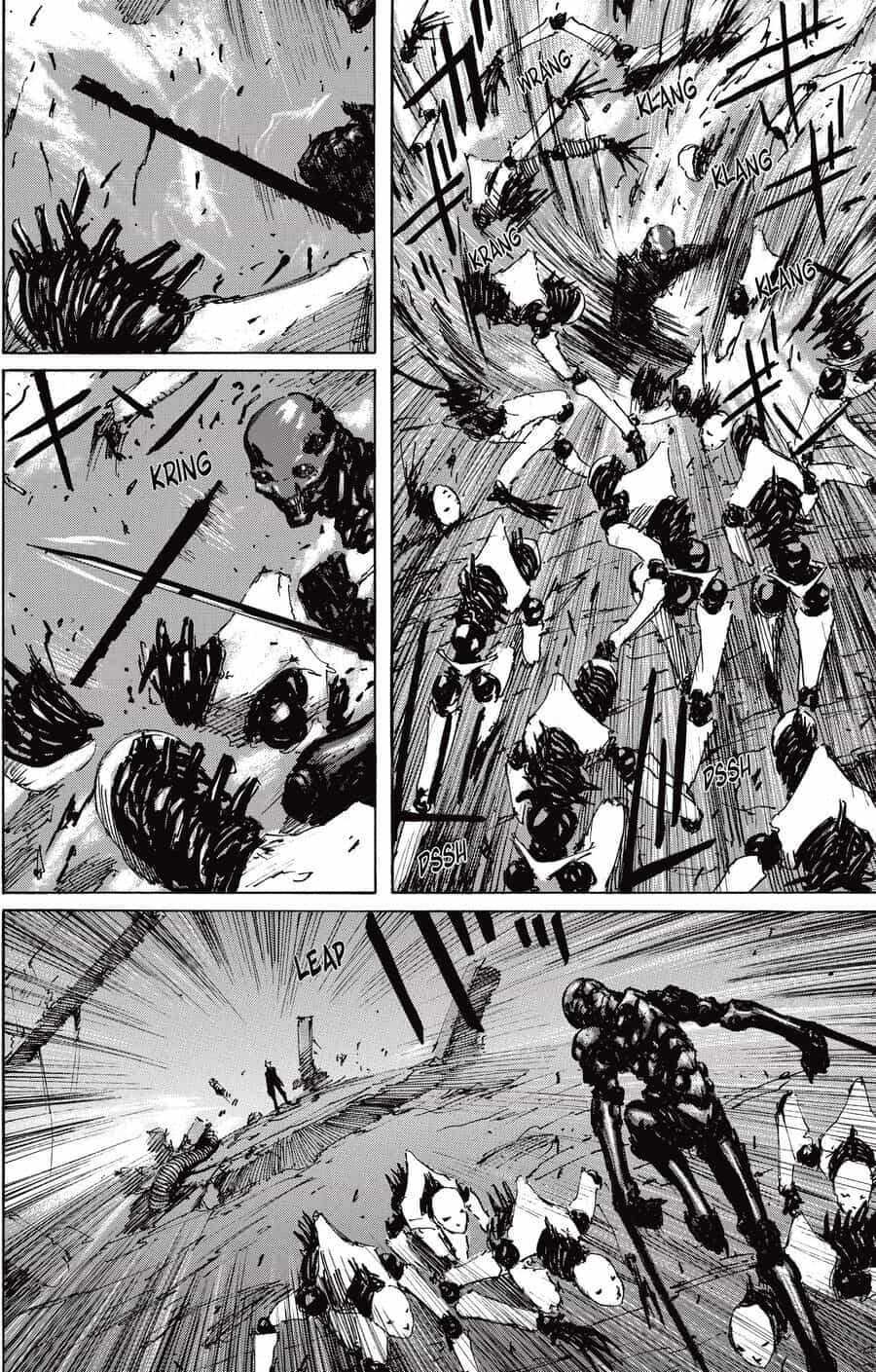 Blame! Master Edition - Chương 38 - ảnh 10