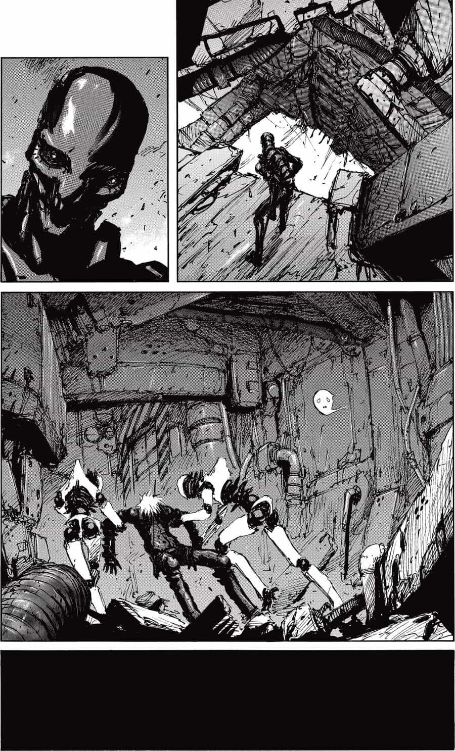Blame! Master Edition - Chương 38 - ảnh 15