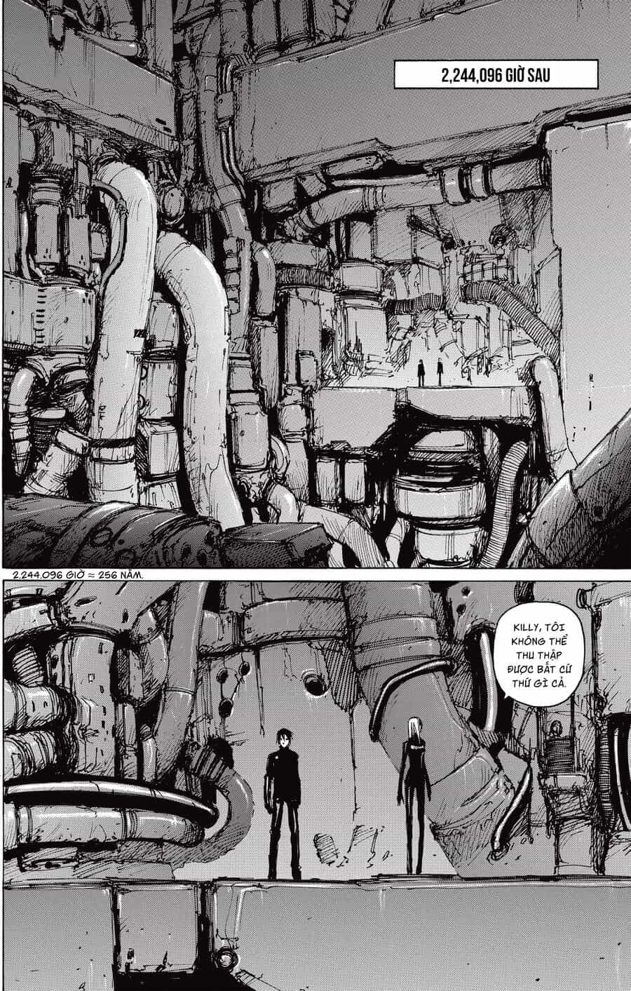 Blame! Master Edition - Chương 38 - ảnh 16