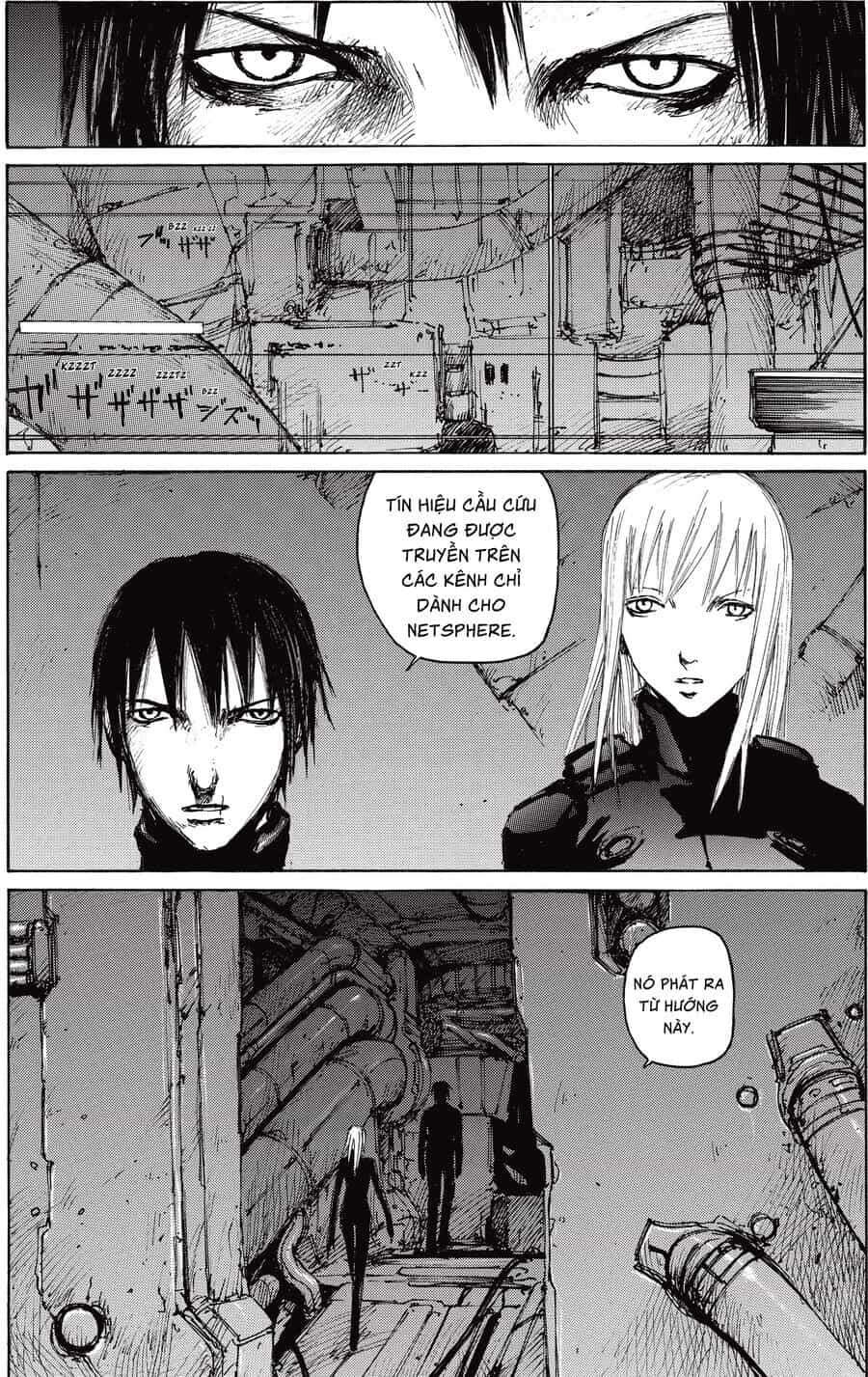 Blame! Master Edition - Chương 38 - ảnh 17
