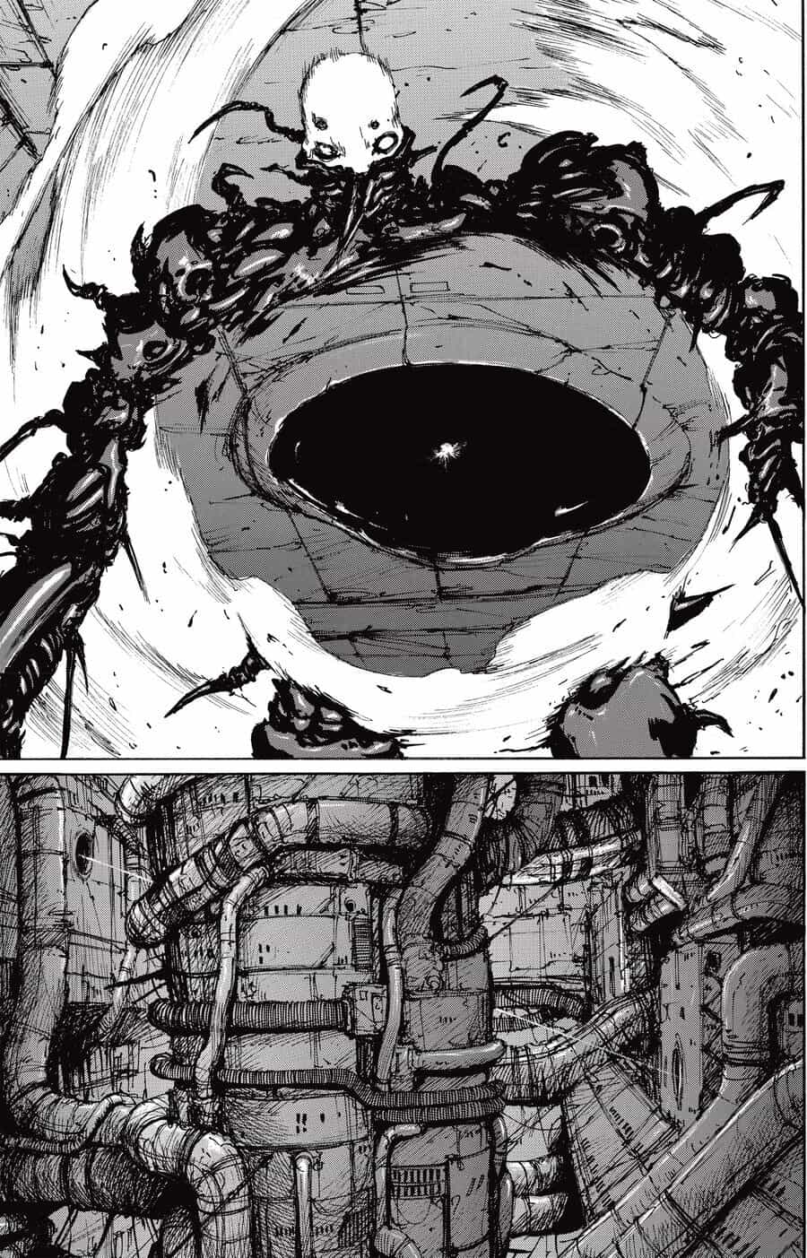 Blame! Master Edition - Chương 38 - ảnh 34