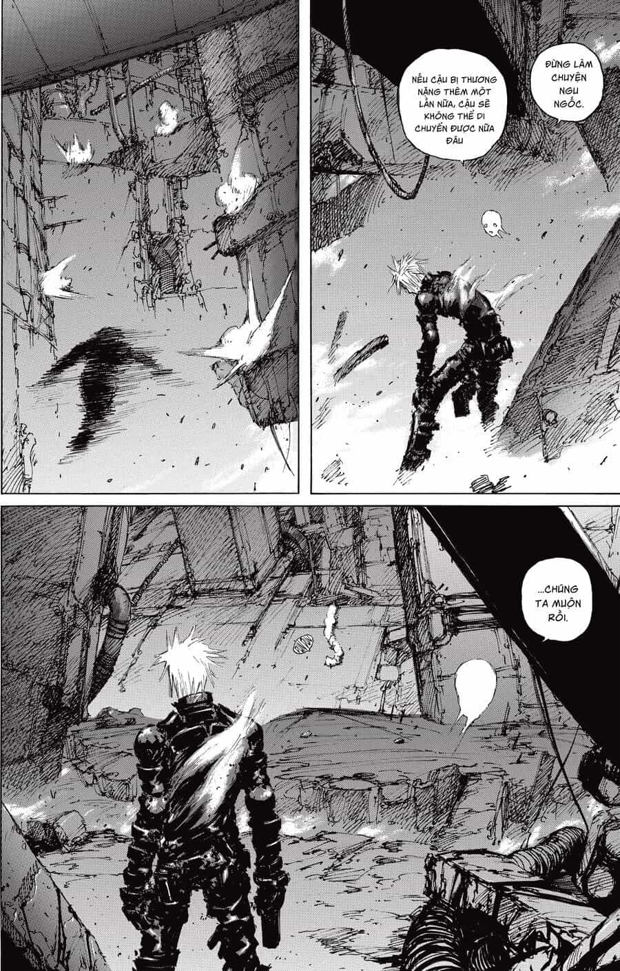 Blame! Master Edition - Chương 38 - ảnh 6