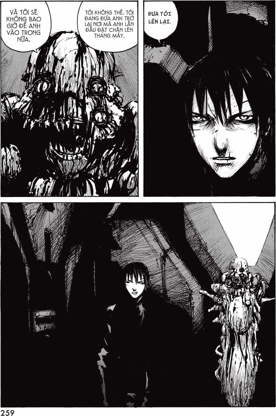 Blame! Master Edition - Chương 39 - ảnh 22