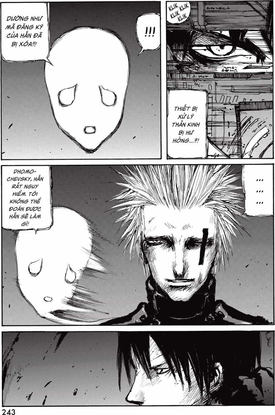 Blame! Master Edition - Chương 39 - ảnh 6