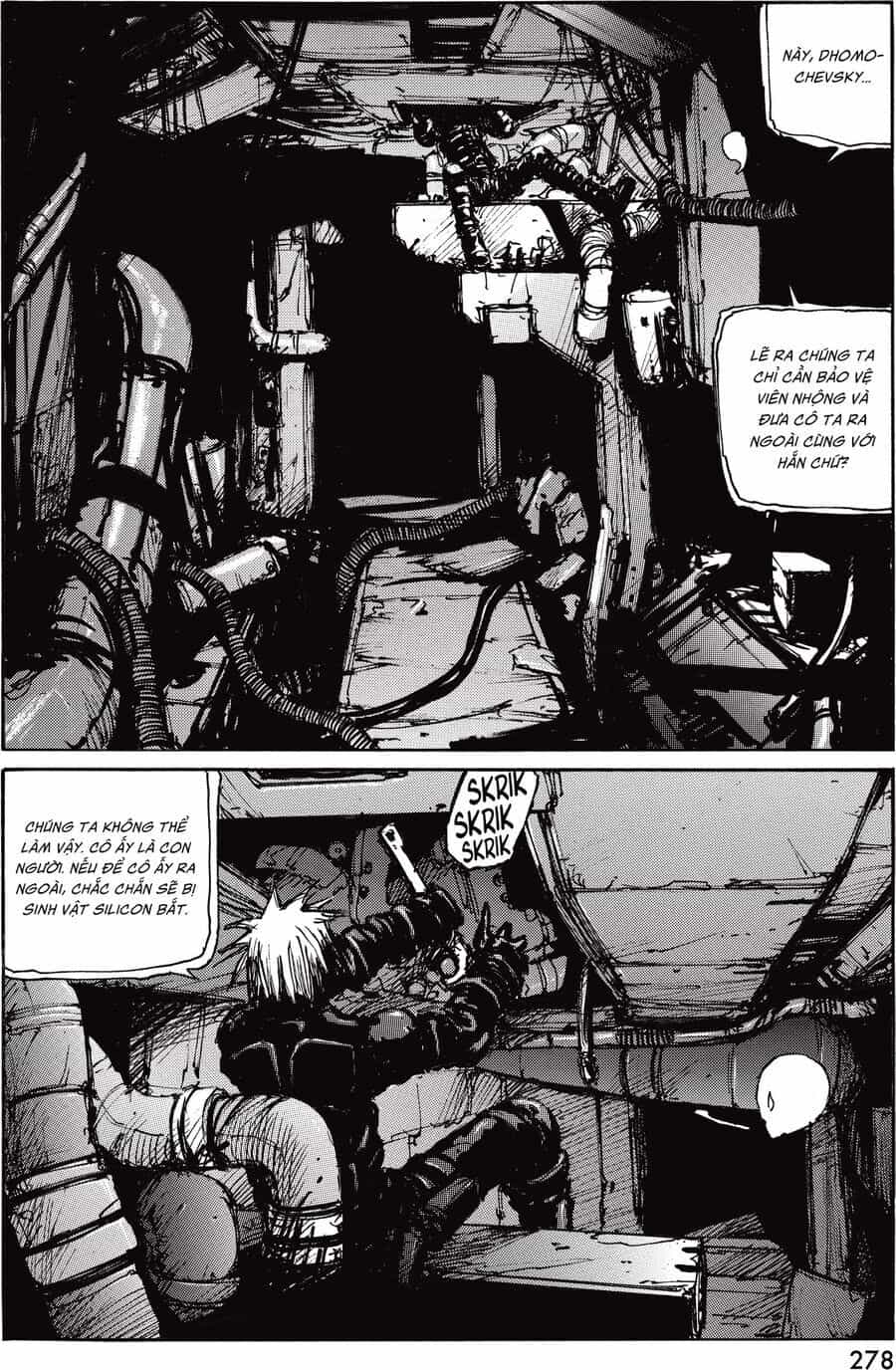 Blame! Master Edition - Chương 40 - ảnh 11