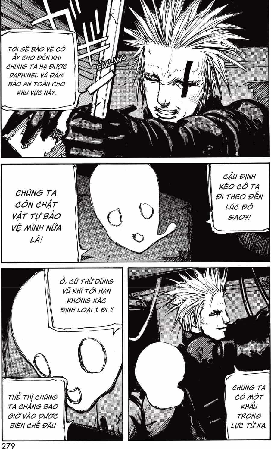 Blame! Master Edition - Chương 40 - ảnh 12