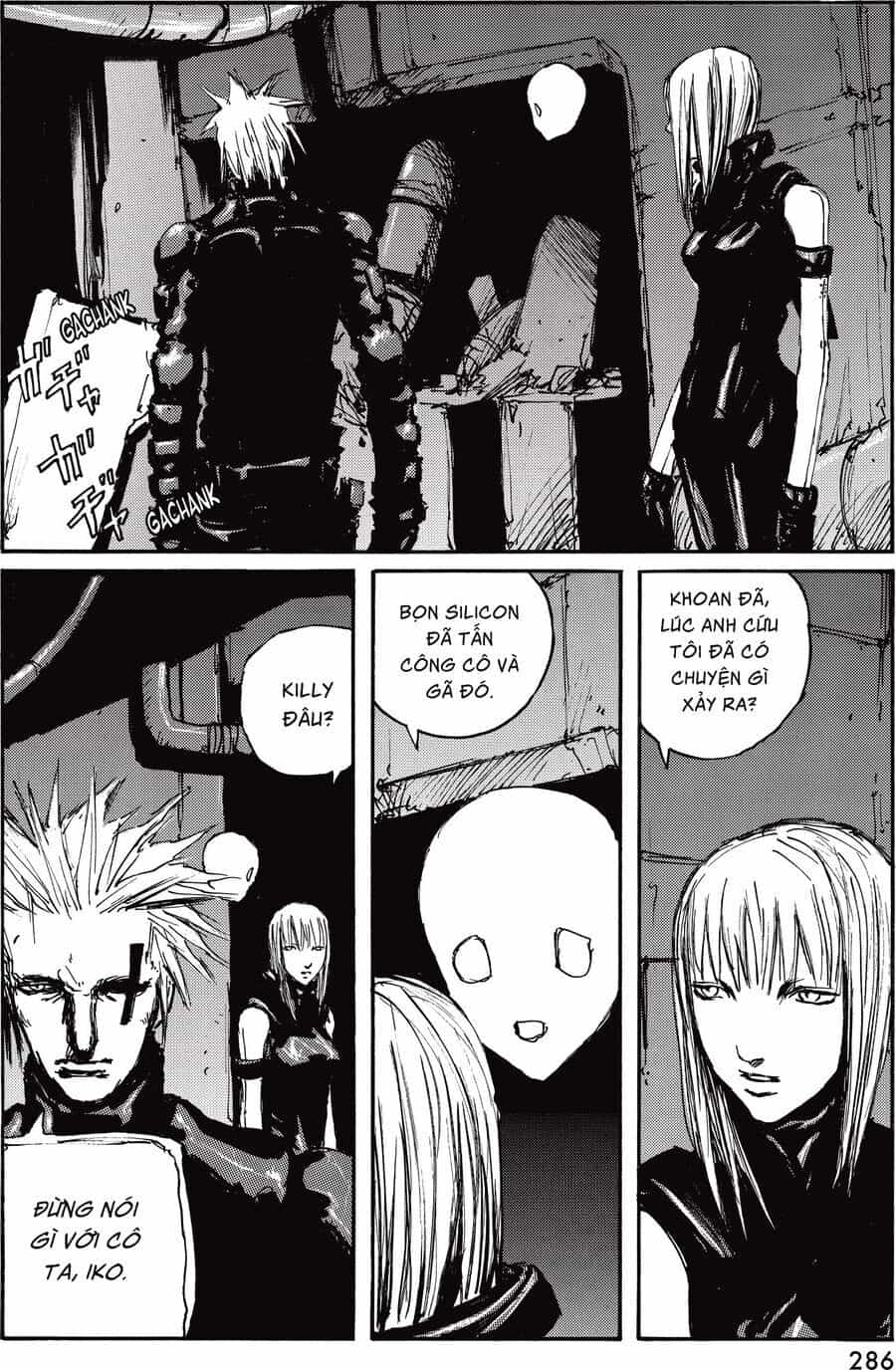 Blame! Master Edition - Chương 40 - ảnh 19