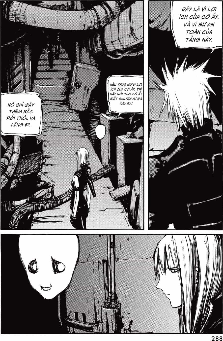 Blame! Master Edition - Chương 40 - ảnh 21
