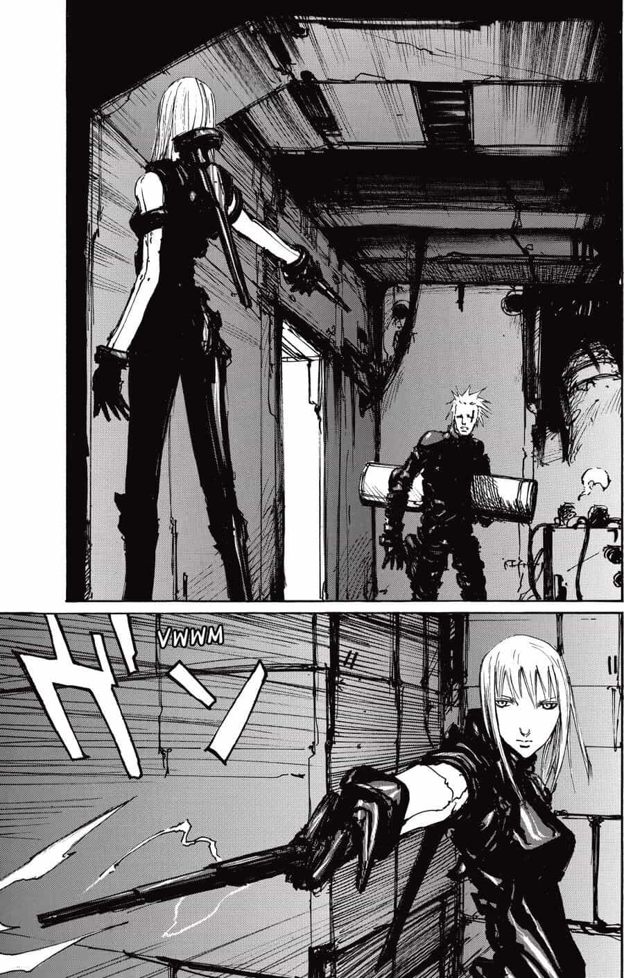Blame! Master Edition - Chương 40 - ảnh 24