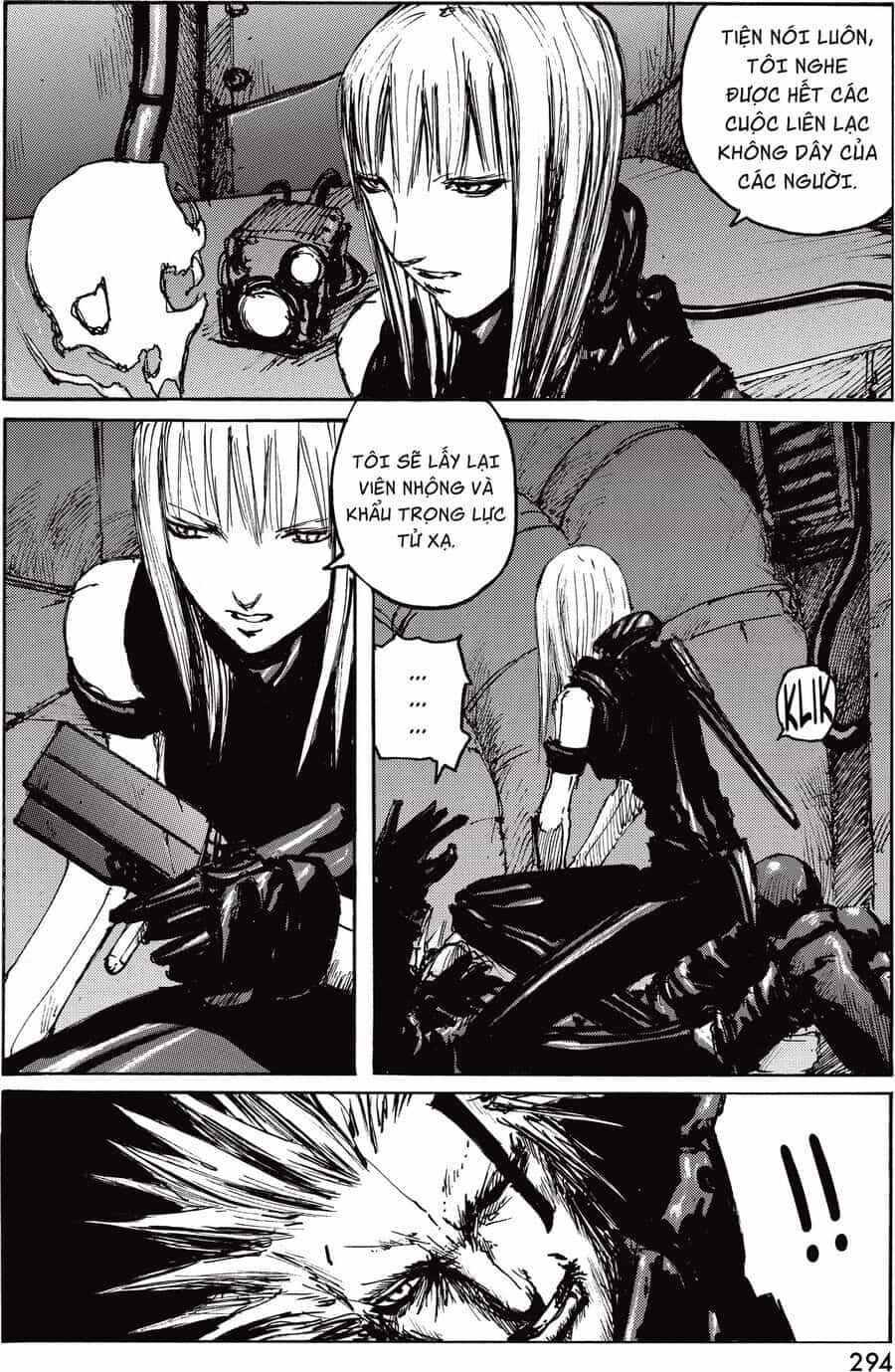 Blame! Master Edition - Chương 40 - ảnh 27
