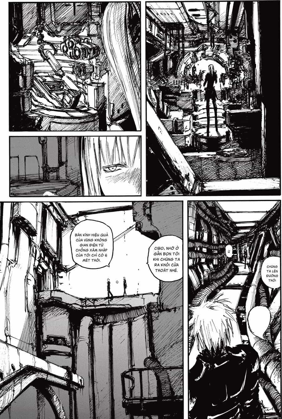 Blame! Master Edition - Chương 43 - ảnh 11