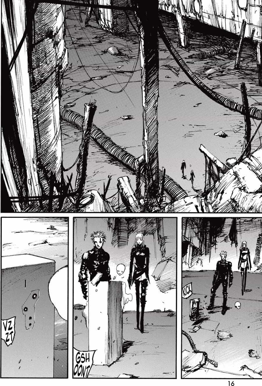 Blame! Master Edition - Chương 43 - ảnh 18