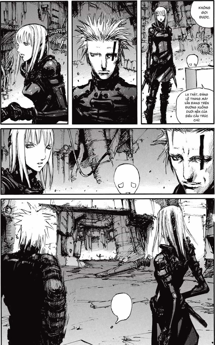 Blame! Master Edition - Chương 43 - ảnh 19