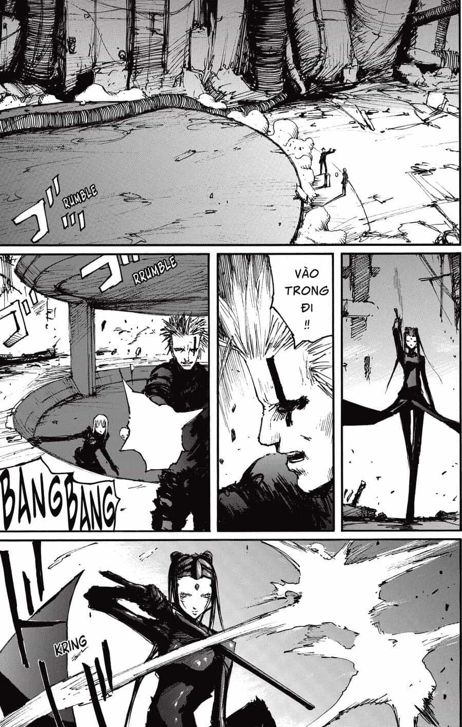 Blame! Master Edition - Chương 43 - ảnh 21