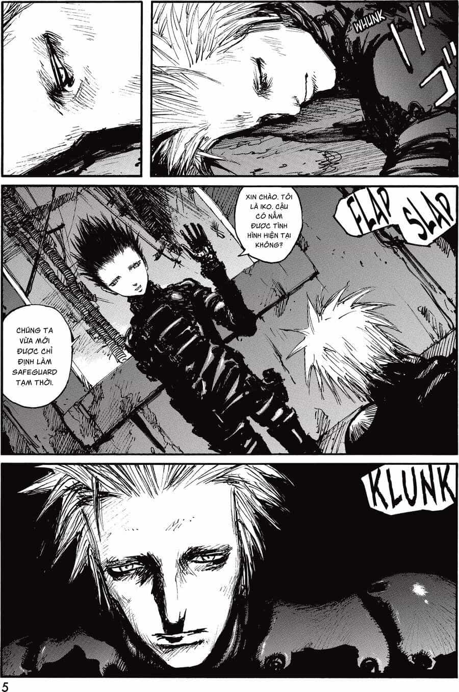 Blame! Master Edition - Chương 43 - ảnh 7