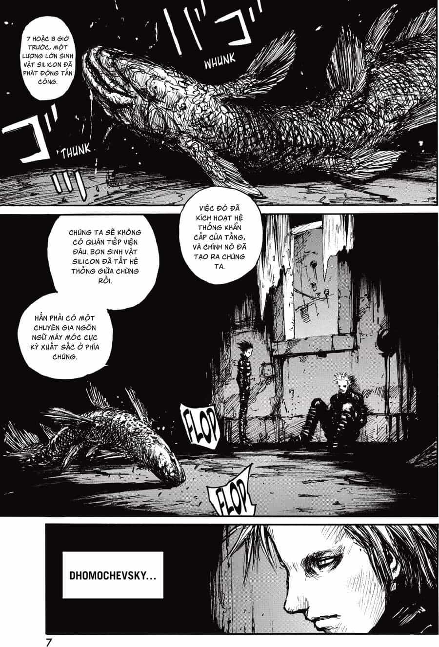 Blame! Master Edition - Chương 43 - ảnh 9