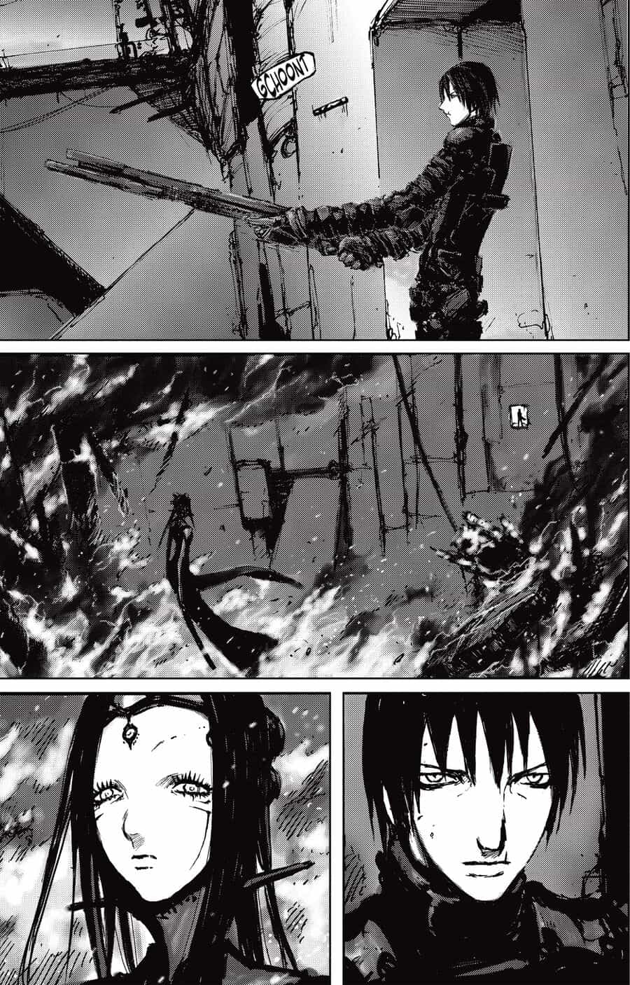 Blame! Master Edition - Chương 45 - ảnh 15