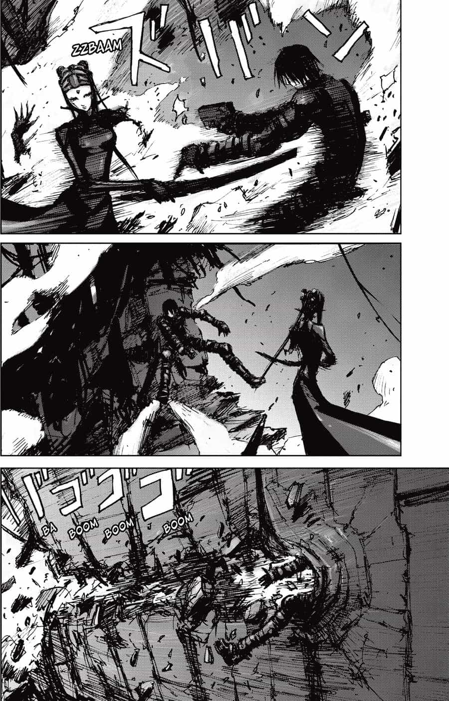 Blame! Master Edition - Chương 45 - ảnh 20