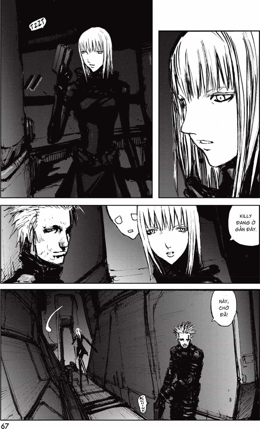 Blame! Master Edition - Chương 45 - ảnh 7