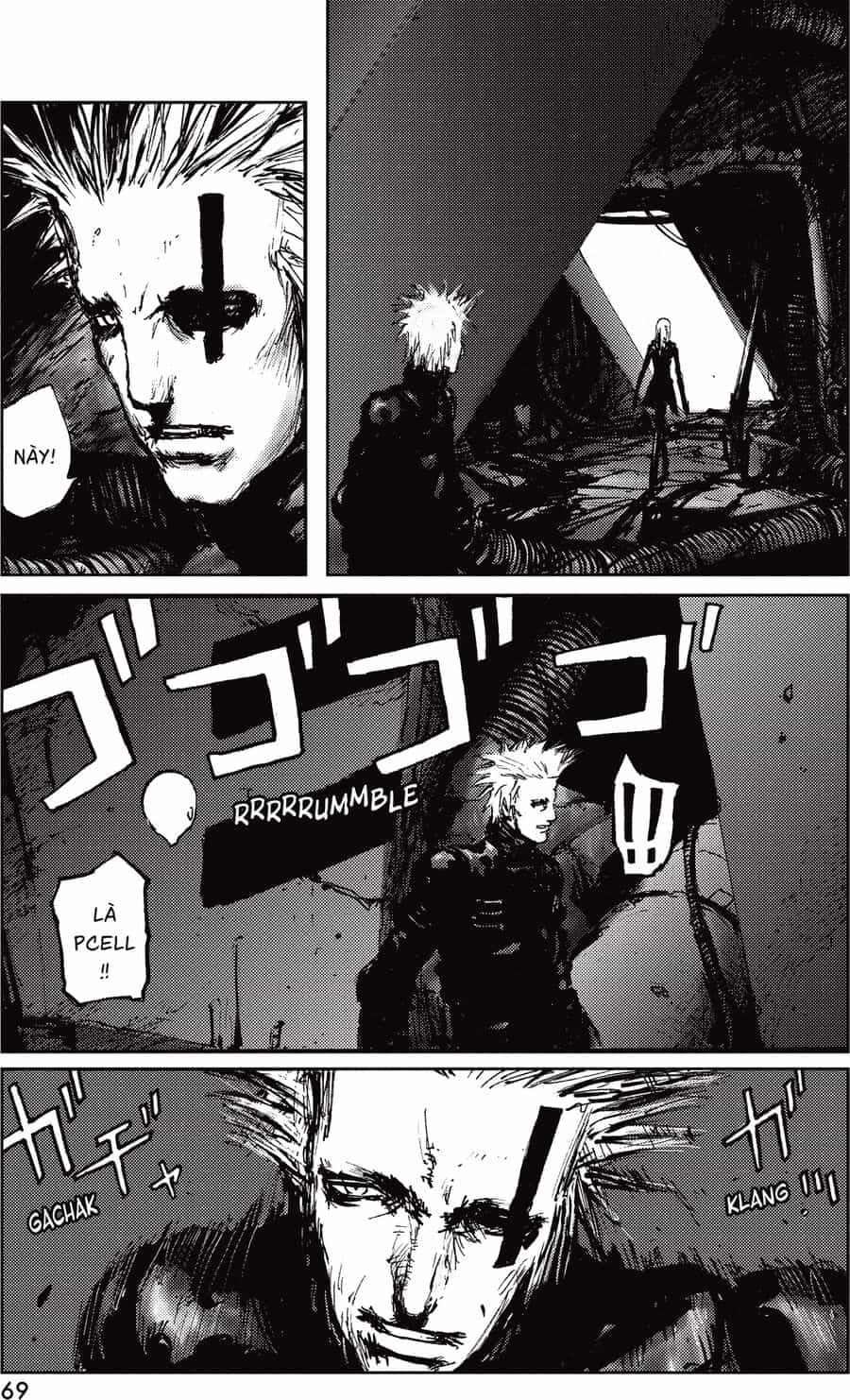 Blame! Master Edition - Chương 45 - ảnh 9