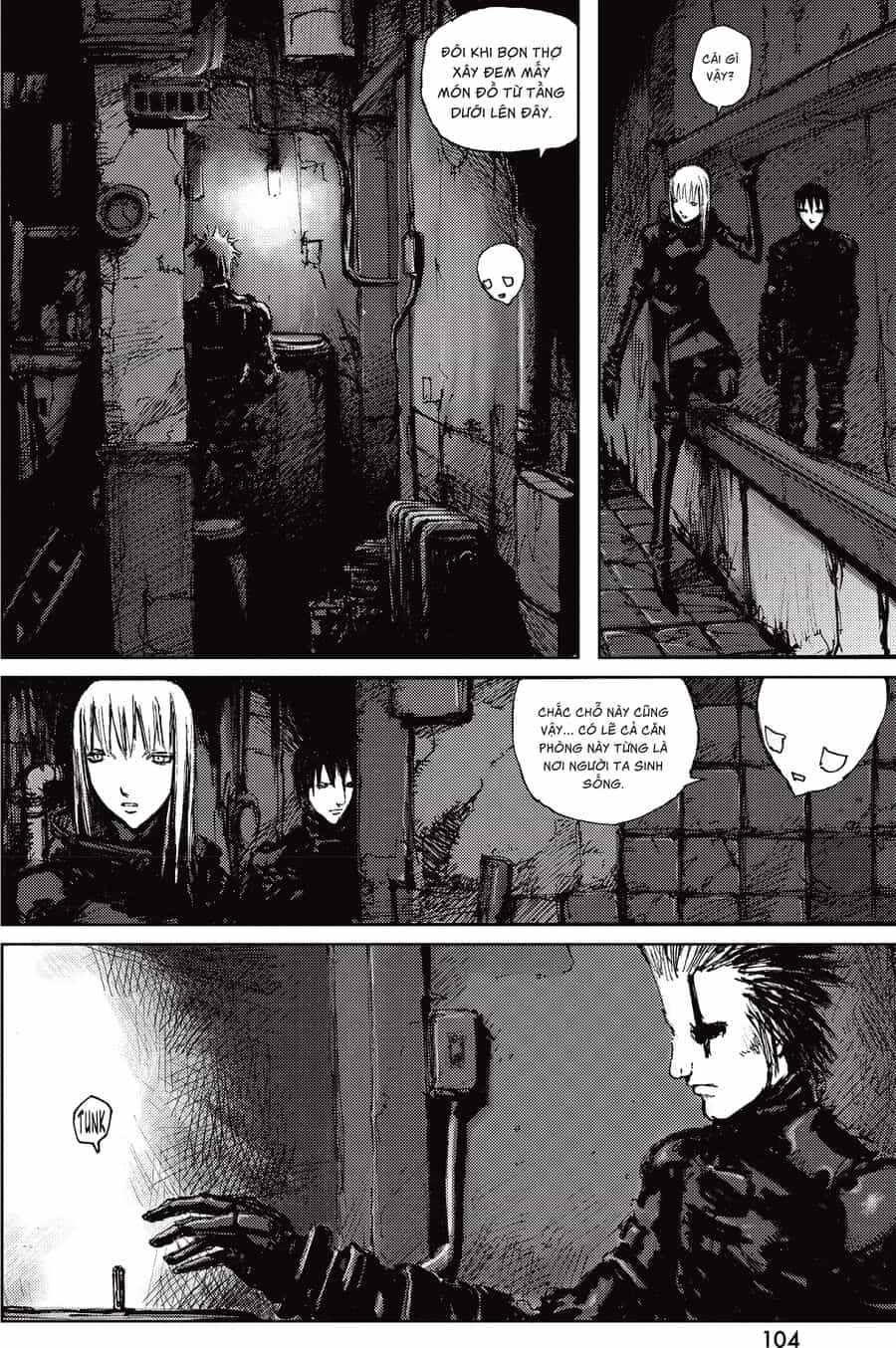 Blame! Master Edition - Chương 46 - ảnh 14