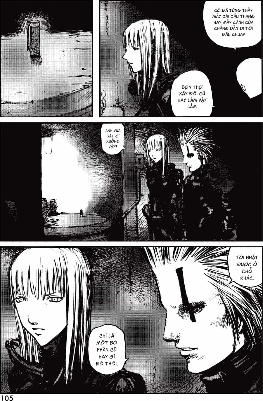 Blame! Master Edition - Chương 46 - ảnh 15