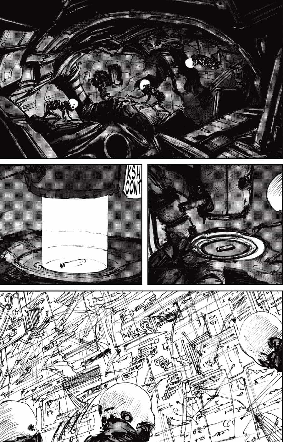 Blame! Master Edition - Chương 46 - ảnh 3