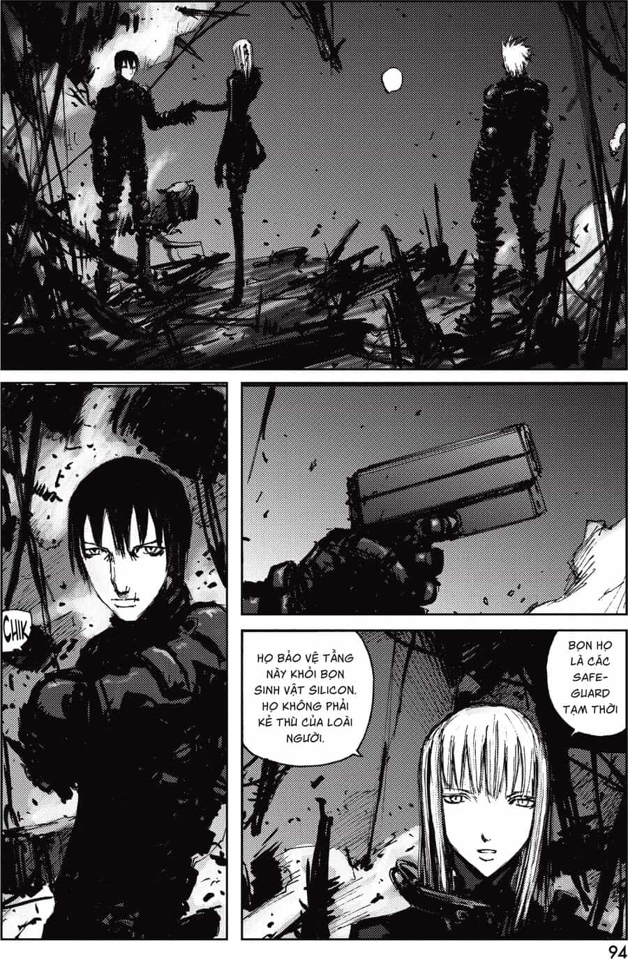 Blame! Master Edition - Chương 46 - ảnh 4