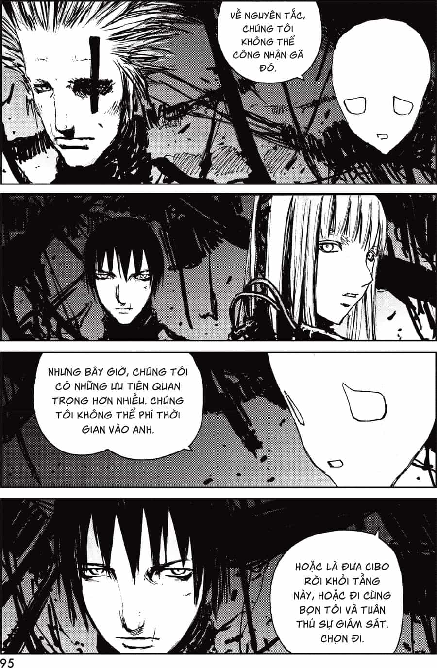 Blame! Master Edition - Chương 46 - ảnh 5