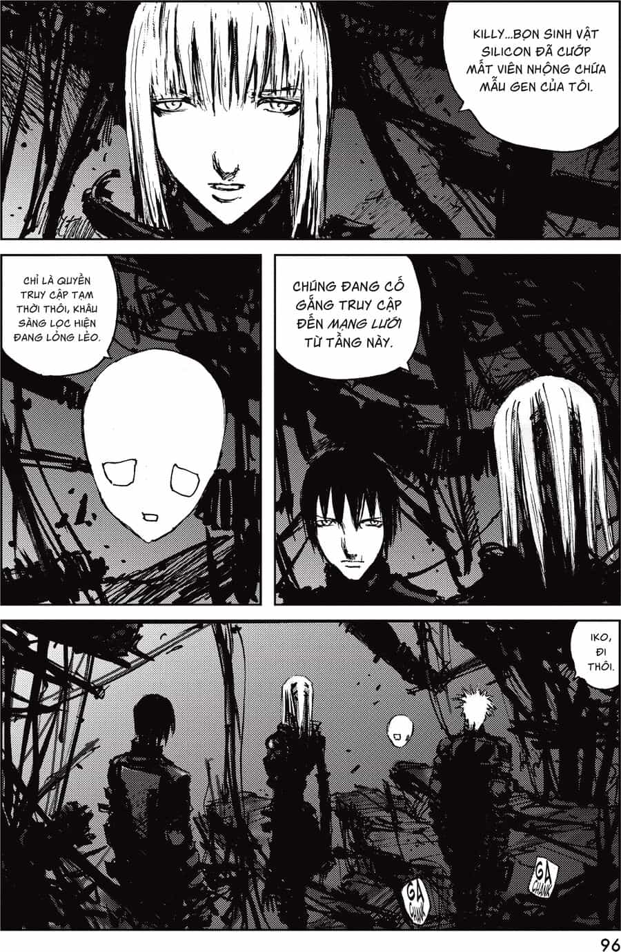 Blame! Master Edition - Chương 46 - ảnh 6