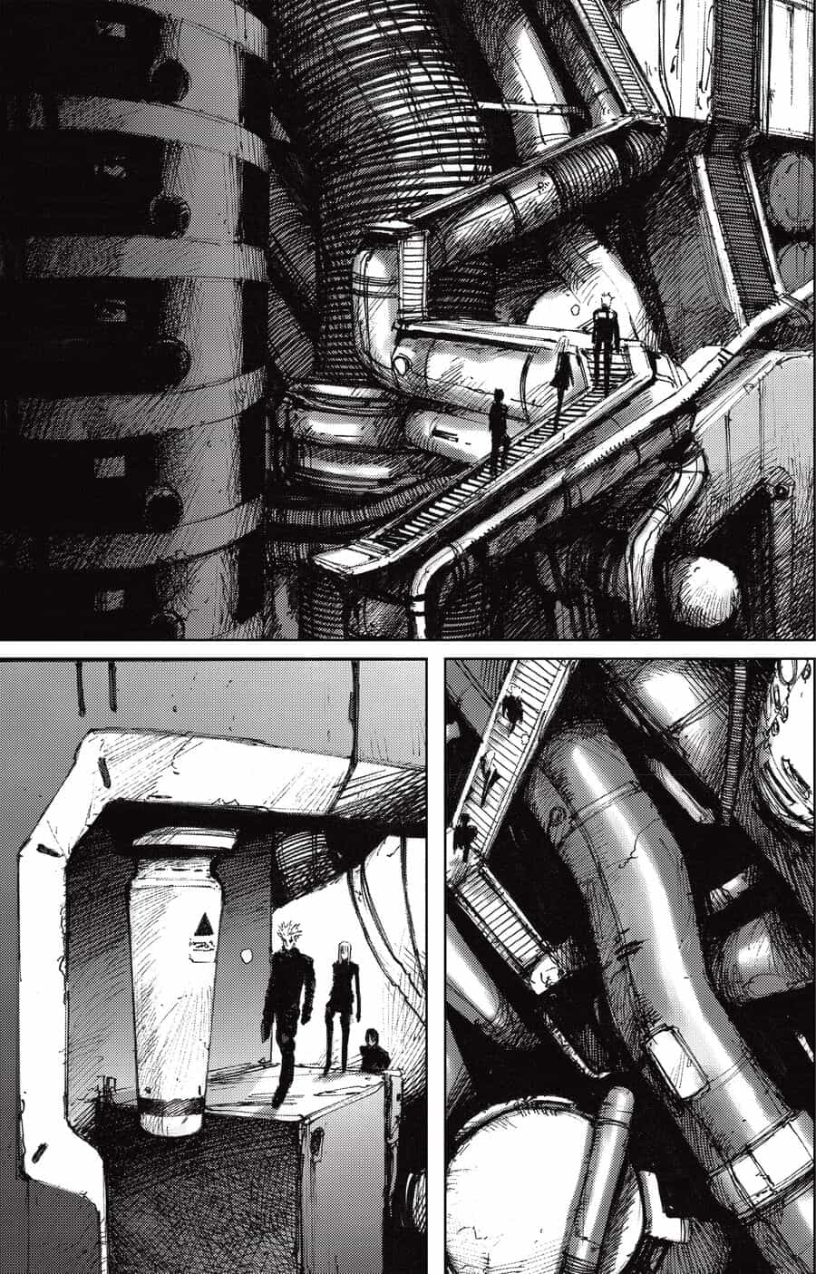 Blame! Master Edition - Chương 47 - ảnh 3